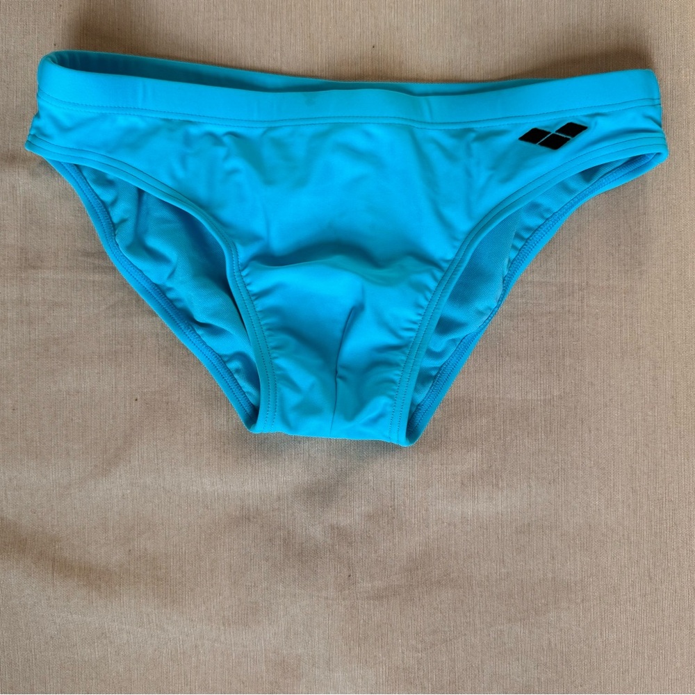 Arena Men’s Blue Swim Briefs sexy IT 46 US XS